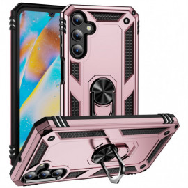 Coverup Ring Ständer Back Cover - Samsung Galaxy A15 Hülle - Roségold