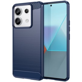 Coverup Armor Brushed TPU Back Cover - Xiaomi Redmi Note 13 Pro 5G / Poco X6 Hülle - Blau