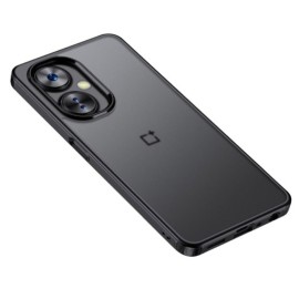 Coverup Transparent TPU Back Cover - OnePlus Nord CE 3 Lite 5G Hülle - Schwarz