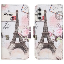 Coverup Klapphülle - Samsung Galaxy A35 Hülle - Eiffelturm