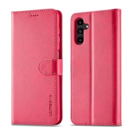 LC.IMEEKE Luxus Klapphülle - Samsung Galaxy A35 Hülle - Rosa