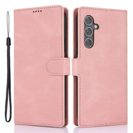 Coverup Klapphülle - Samsung Galaxy A35 Hülle - Pink