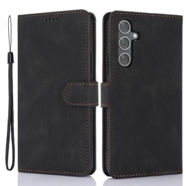 Coverup Klapphülle - Samsung Galaxy A35 Hülle - Schwarz