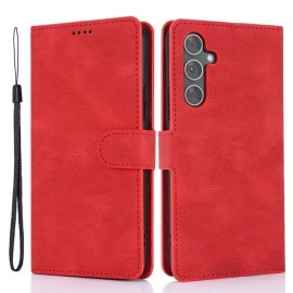 Coverup Klapphülle - Samsung Galaxy A35 Hülle - Rot
