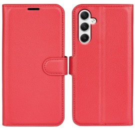 Coverup Klapphülle - Samsung Galaxy A35 Hülle - Rot