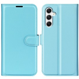 Coverup Klapphülle - Samsung Galaxy A35 Hülle - Hellblau