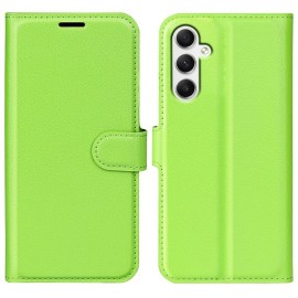 Coverup Klapphülle - Samsung Galaxy A35 Hülle - Grün