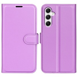 Coverup Klapphülle - Samsung Galaxy A35 Hülle - Violett