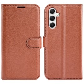 Coverup Klapphülle - Samsung Galaxy A35 Hülle - Braun