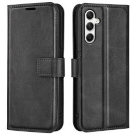 Coverup Deluxe Klapphülle - Samsung Galaxy A35 Hülle - Schwarz