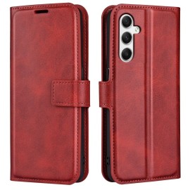 Coverup Deluxe Klapphülle - Samsung Galaxy A35 Hülle - Rot