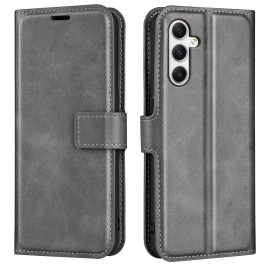 Coverup Deluxe Klapphülle - Samsung Galaxy A35 Hülle - Grau