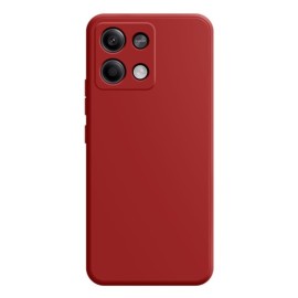 Coverup Colour TPU Back Cover - Xiaomi Redmi Note 13 Pro 5G / Poco X6 Hülle - Cadmium Red
