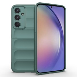 Coverup Hands-On Rugged Back Cover - Samsung Galaxy A35 Hülle - Grün