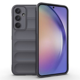 Coverup Hands-On Rugged Back Cover - Samsung Galaxy A35 Hülle - Grau