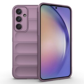 Coverup Hands-On Rugged Back Cover - Samsung Galaxy A35 Hülle - Violett