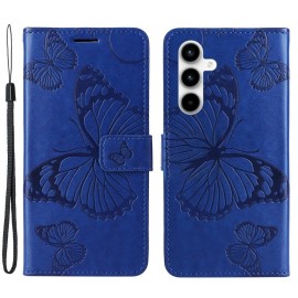 Coverup Schmetterlinge Klapphülle - Samsung Galaxy A35 Hülle - Blau