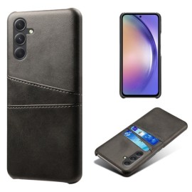 Coverup Kartenfach Back Cover - Samsung Galaxy A35 Hülle - Schwarz