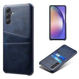 Coverup Kartenfach Back Cover - Samsung Galaxy A35 Hülle - Blau