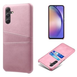 Coverup Kartenfach Back Cover - Samsung Galaxy A35 Hülle - Roségold
