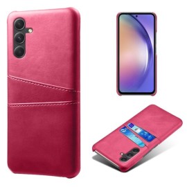 Coverup Kartenfach Back Cover - Samsung Galaxy A35 Hülle - Rosa