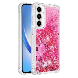 Coverup Liquid Glitzer Back Cover - Samsung Galaxy A35 Hülle - Rosa