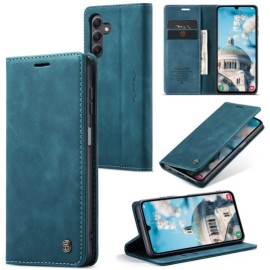 CaseMe 013 Klapphülle - Samsung Galaxy A15 Hülle - Blau