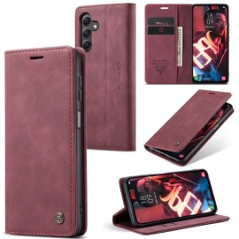 CaseMe 013 Klapphülle - Samsung Galaxy A15 Hülle - Bordeaux