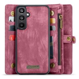 CaseMe 008 2-in-1 Klapphülle & Back Cover mit Brieftasche - Samsung Galaxy A15 Hülle - Rosa