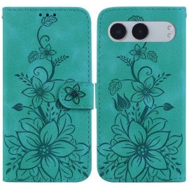 Coverup Bloemen Book Case - OnePlus Nord 4 Hülle - Grün