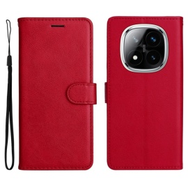 Coverup Klapphülle - Xiaomi Redmi Note 14 Pro 5G / Pro+ / Poco X7 Hülle - Rot