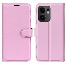 Coverup Klapphülle - OPPO Reno13 F / FS 5G Hülle - Rosa