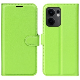 Coverup Klapphülle - OPPO Reno13 F / FS 5G Hülle - Grün