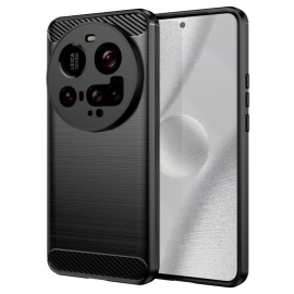 Coverup Armor Brushed TPU Back Cover - Xiaomi 15 Ultra Hülle - Schwarz