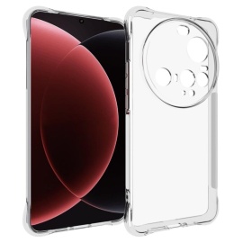 Coverup TPU Back Cover mit AirBag Corners - Xiaomi 15 Ultra Hülle - Transparent