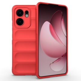 Coverup Hands-On Rugged Back Cover - OPPO Reno13 F / FS 5G Hülle - Rot