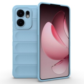 Coverup Hands-On Rugged Back Cover - OPPO Reno13 F / FS 5G Hülle - Hellblau