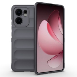 Coverup Hands-On Rugged Back Cover - OPPO Reno13 F / FS 5G Hülle - Grau