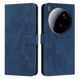 Coverup Smile Klapphülle - Xiaomi 15 Ultra Hülle - Blau