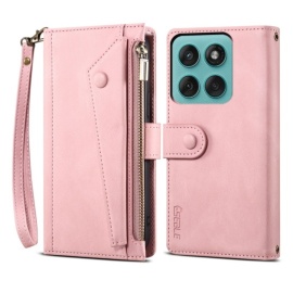Coverup Klapphülle mit Brieftasche - Motorola Edge 60 / 60 Fusion Hülle - Rosa