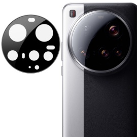 IMAK 9H Panzerglas - Xiaomi 15 Ultra Kamera Objektivschutz - Schwarz
