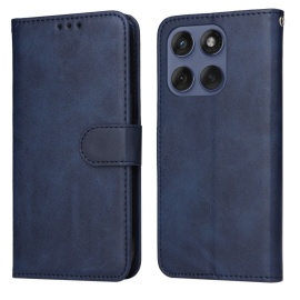 Coverup Klapphülle - Motorola Edge 60 / 60 Fusion / 60 Pro Hülle - Blau