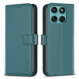 BINFEN Klapphülle - Motorola Edge 60 / 60 Fusion Hülle - Grün
