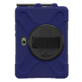 Coverup Heavy Duty Case mit Ständer - Samsung Galaxy Tab Active 5 Pro Hülle - Blau