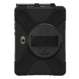 Coverup Heavy Duty Case mit Ständer - Samsung Galaxy Tab Active 5 Pro Hülle - Schwarz