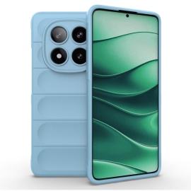Coverup Hands-On Rugged Back Cover - Xiaomi Redmi Note 14 Pro 5G / Poco X7 Hülle - Hellblau