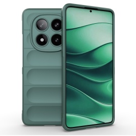 Coverup Hands-On Rugged Back Cover - Xiaomi Redmi Note 14 Pro 5G / Poco X7 Hülle - Grün