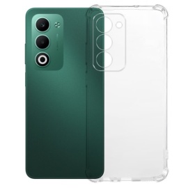 Coverup Transparent ShockProof TPU Back Cover - OPPO A5 5G Hülle - Transparent