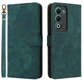 Coverup Klapphülle mit Schlüsselband - OPPO A5 5G Hülle - Grün