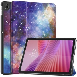 Coverup Tri-Fold Ständer Klapphülle mit Schlaf/Wach-Funktion - Lenovo Tab 10.1 TB311FU Hülle - Galaxy